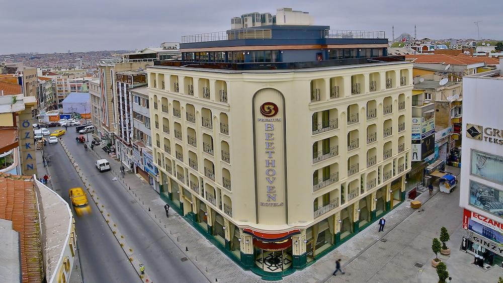 Beethoven Premium Hotel Estambul Exterior foto