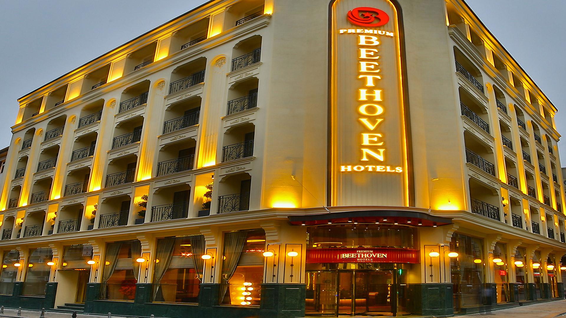 Beethoven Premium Hotel Estambul Exterior foto